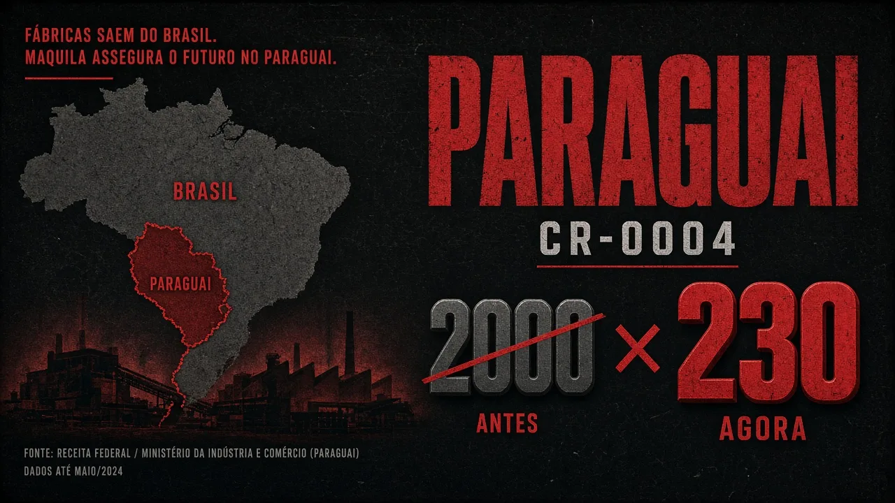 Capa — empresas no Paraguai: o número real vs. os 2.000