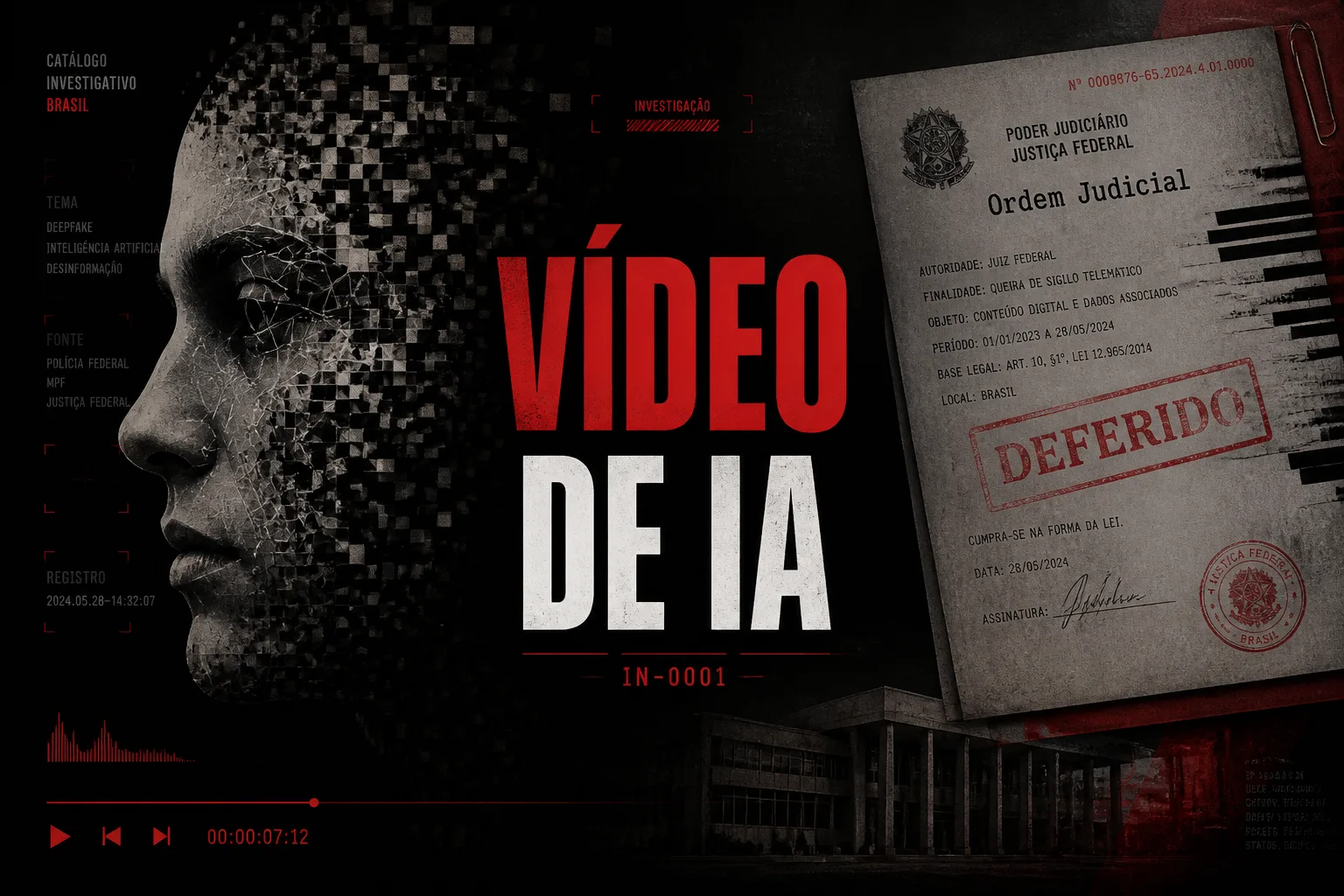 Capa — despacho sobre vídeo de IA e a tese dos três recordes