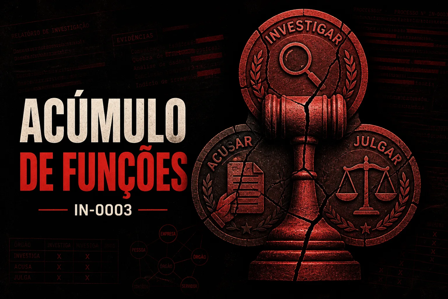 Capa — acúmulo de funções no Inquérito das Fake News