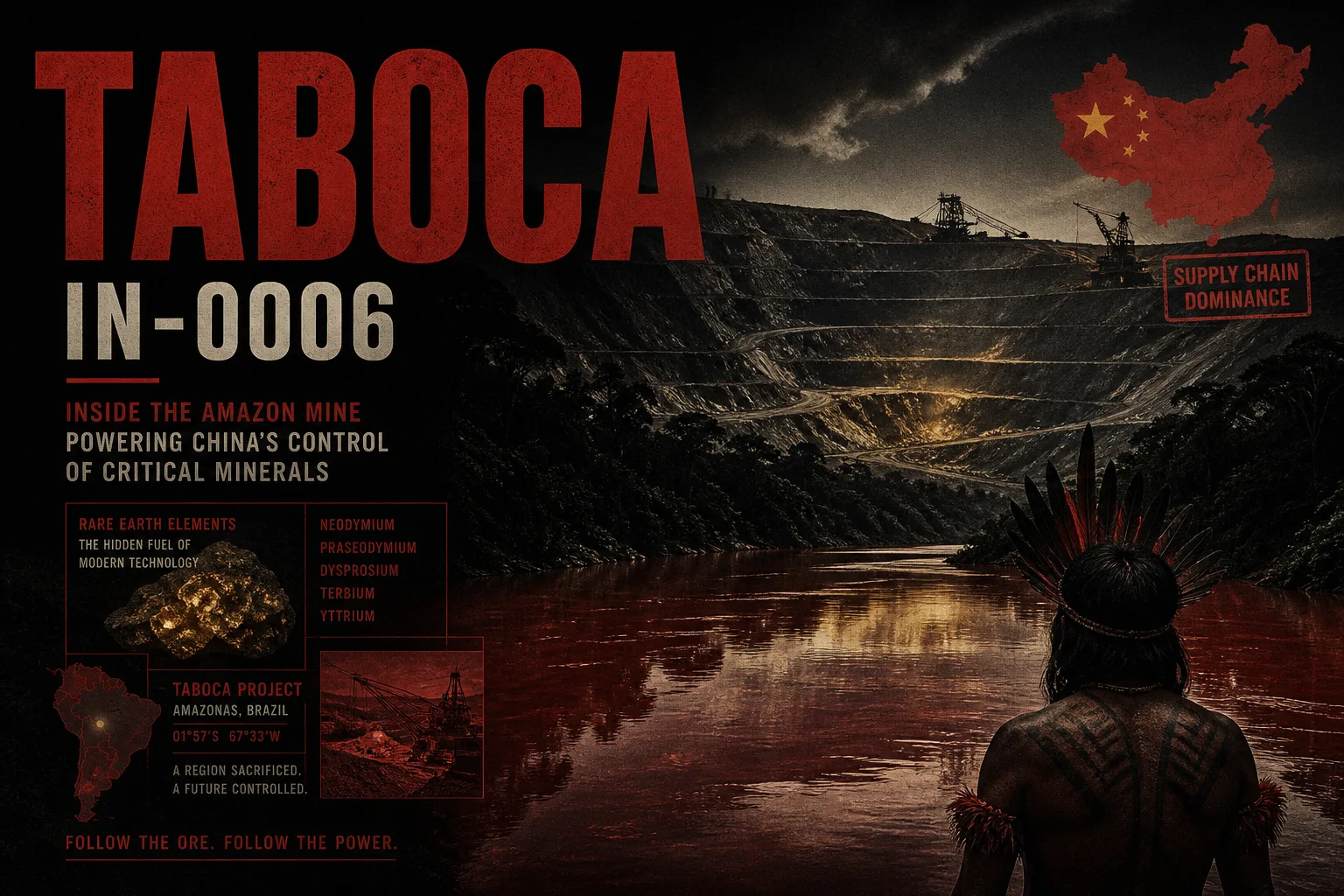 Capa — Mineração Taboca, minerais críticos e mediação do MPF