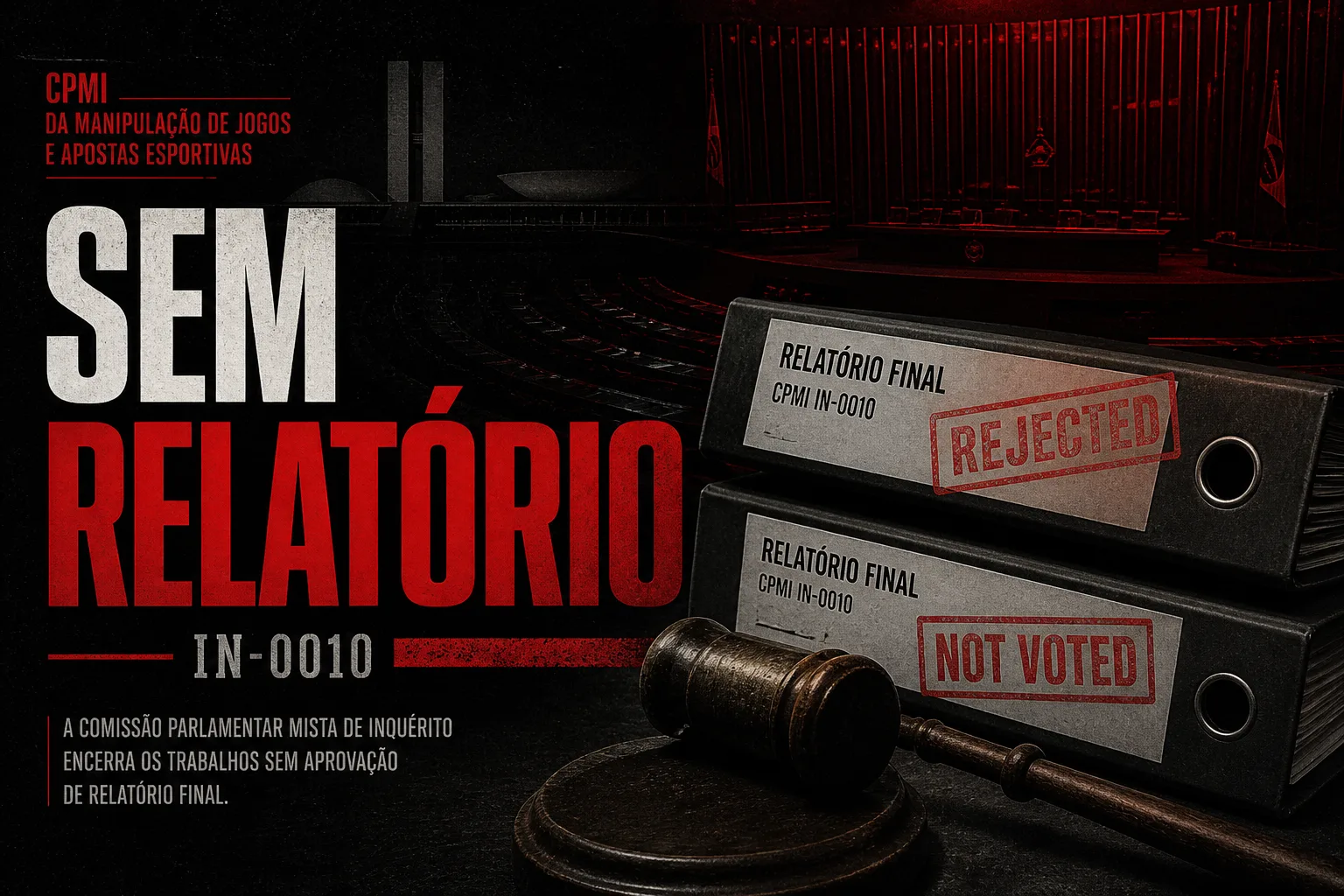 Capa — CPMI do INSS termina sem relatório aprovado